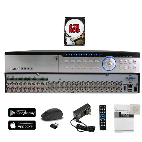Understanding the Different Recording Modes on a Witchcraft DVR 32 Channel